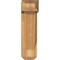 Ekena Millwork Traditional Craftsman Rough Sawn Bracket w/ Offset Brace, Western Red Cedar, 6"W x 14"D x 22"H BKT0604X14X22TRA04RWR - alternate 3